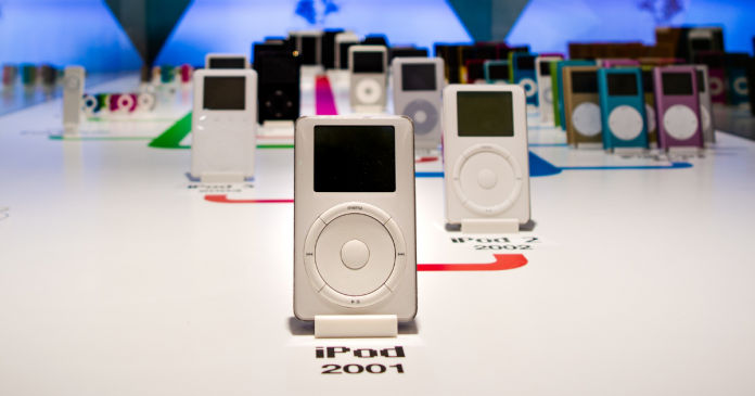 Apple Kills iPod