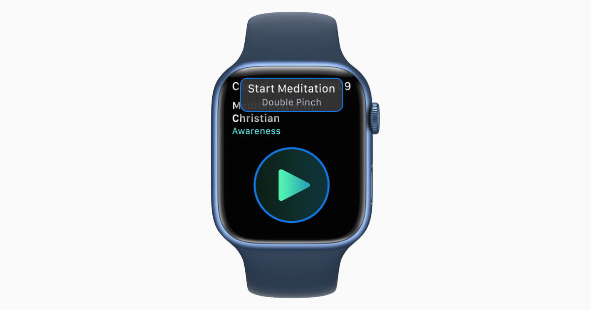 Apple Watch Accessibility Feature