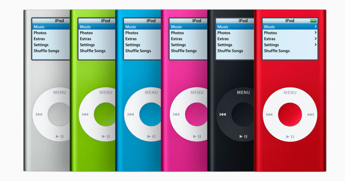 iPod nano (2nd generation) - 2006