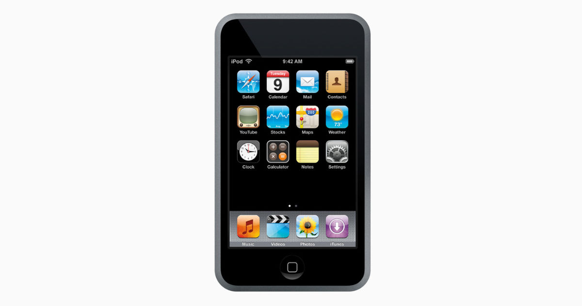 iPod touch - 2007