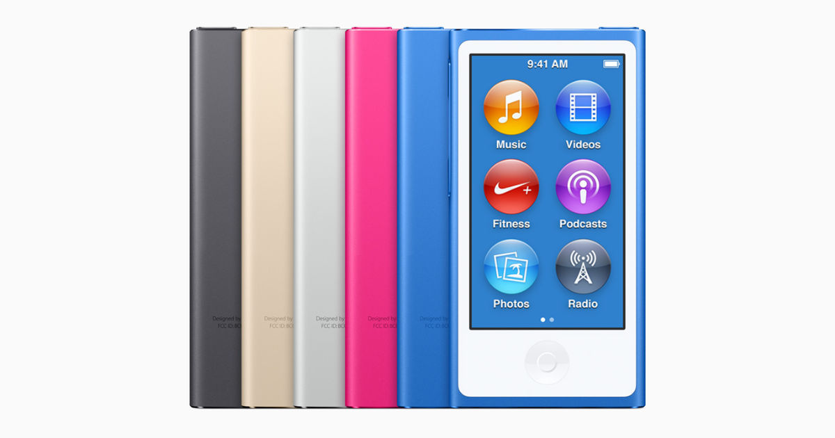 iPod nano (7th generation) - 2012