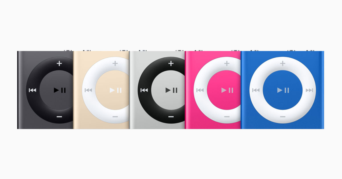 iPod shuffle (4th generation) - 2015