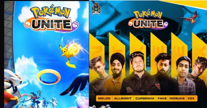 s8ul pokemon unite lineup