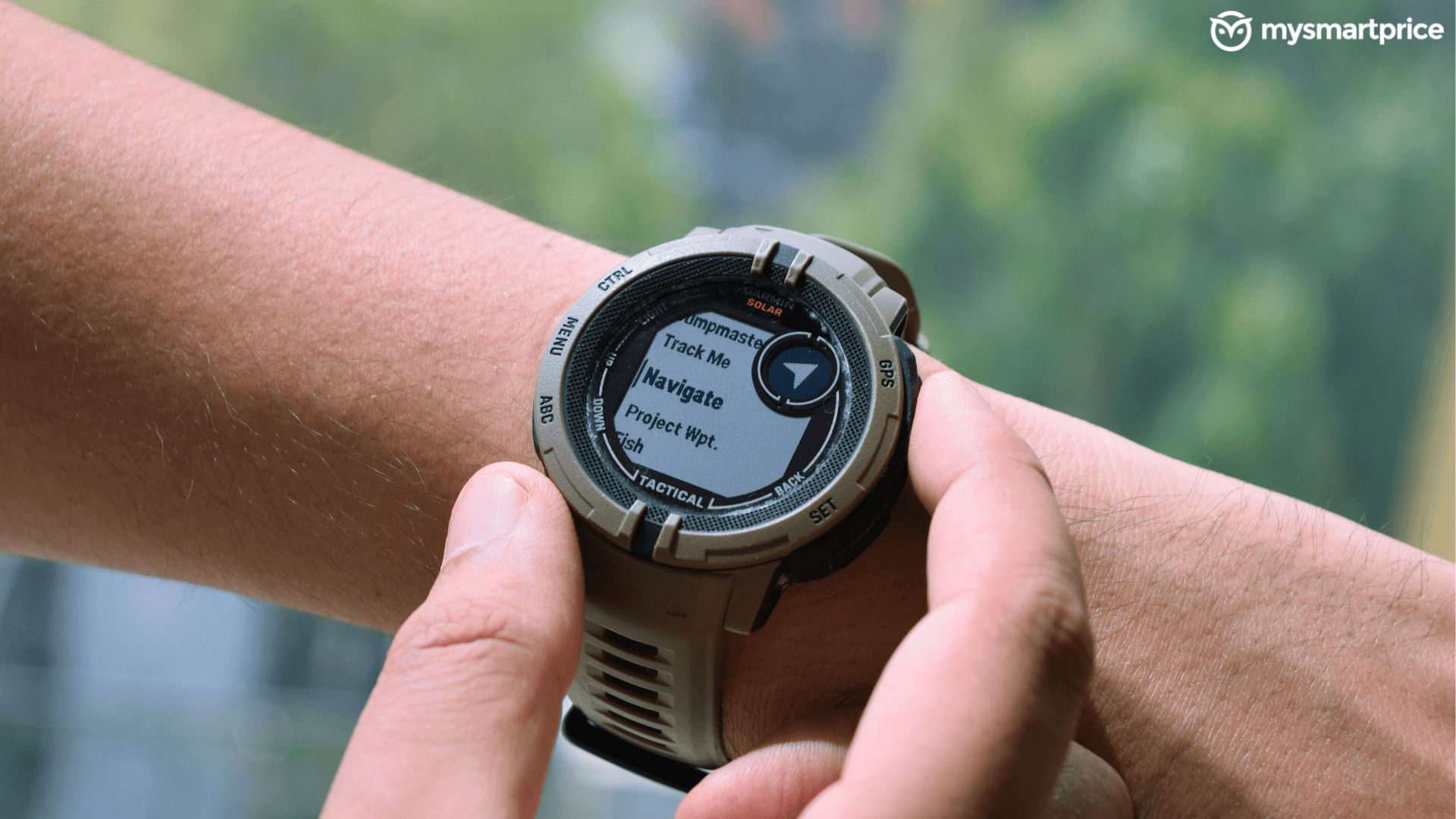 Garmin instinct solar discount tactical edition review