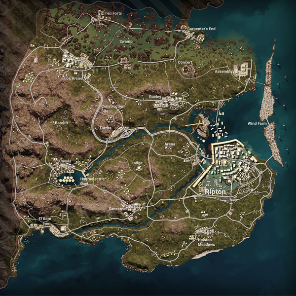 Champs De Bataille Pubg