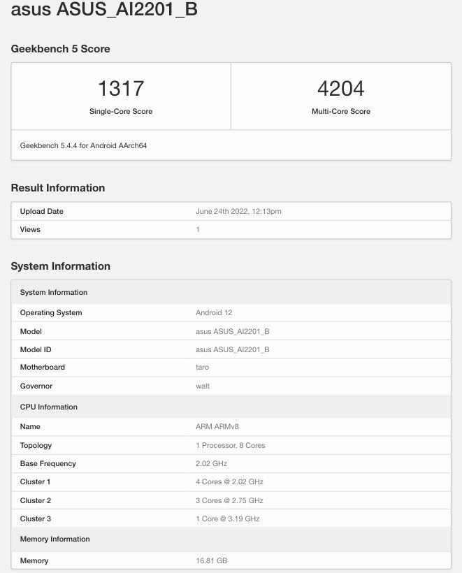 ASUS Teases ROG Phone 8 Pro's Geekbench 6 Multi-Core Score, Results Are  Faster Than What Apple's A17 Pro Can Achieve