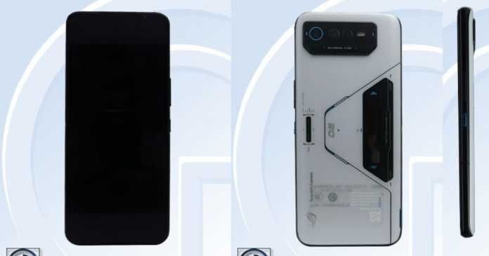Asus ROG Phone 6 Design MySmartPrice Asus ROG Phone 6