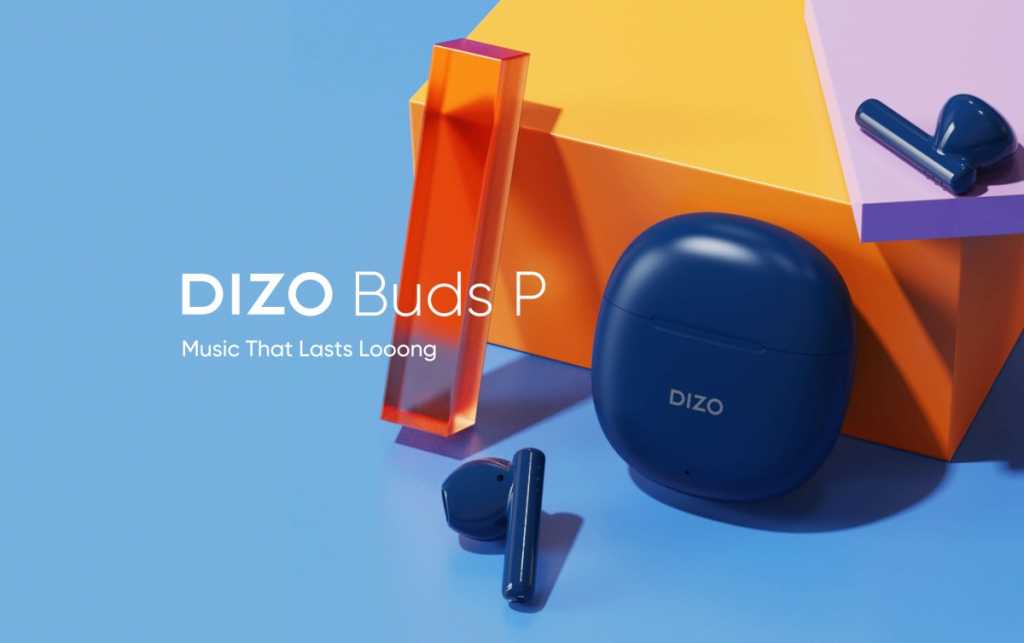 Dizo Buds P with 13mm Drivers, 40 Hours Playback Time Launched in India:  Price, Specifications - MySmartPrice