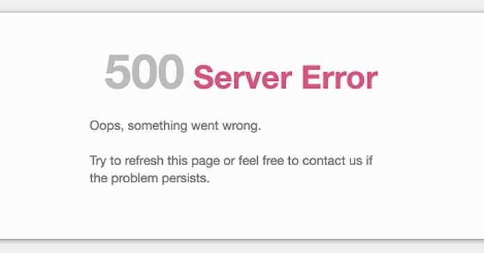 Cloudflare server outage