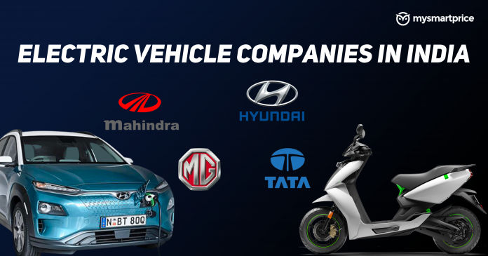 Electric Vehicle Companies in India
