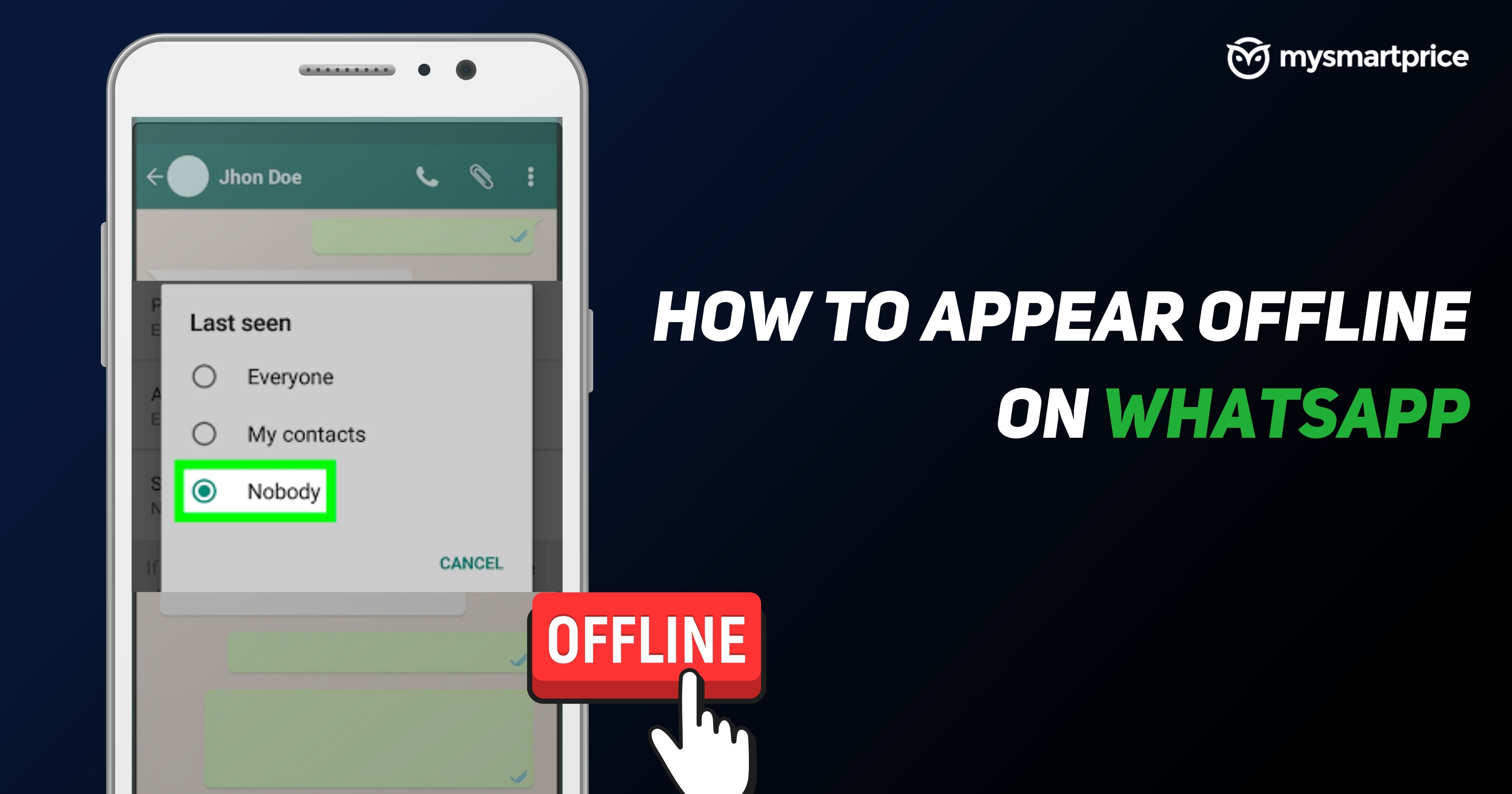 How to hide your profile picture on WhatsApp Messenger