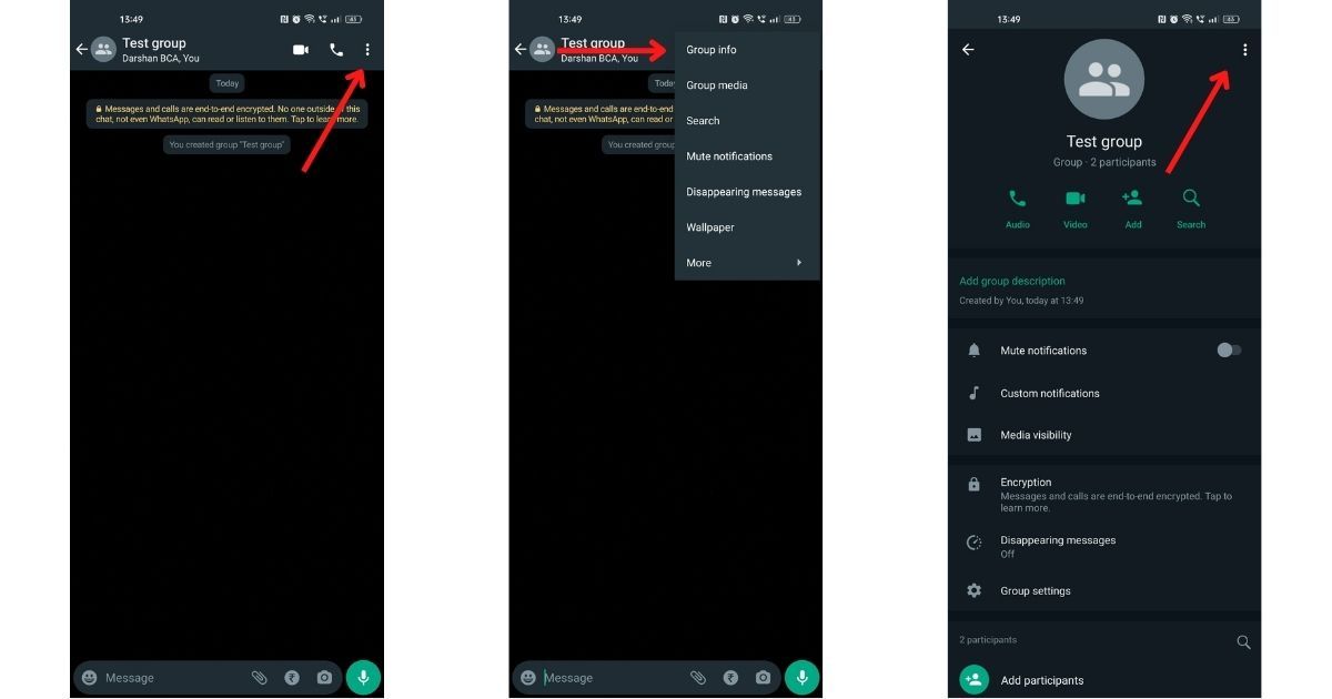 How to Change Group Name in WhatsApp