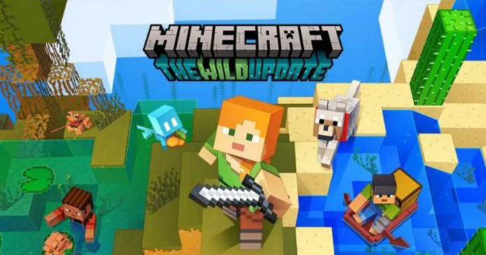 Minecraft The Wild