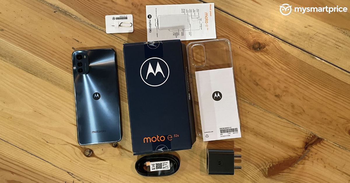 Moto E32s First Impressions – MySmartPrice