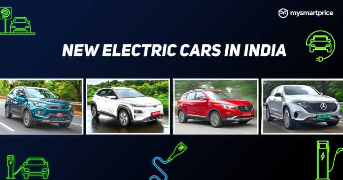 New Electric Cars in India 1
