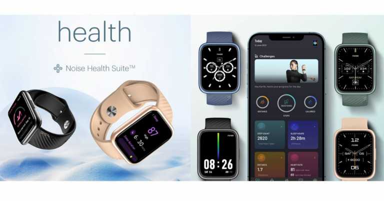noise colorfit amoled display