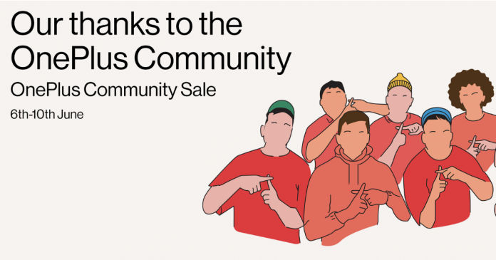 OnePlus community sale
