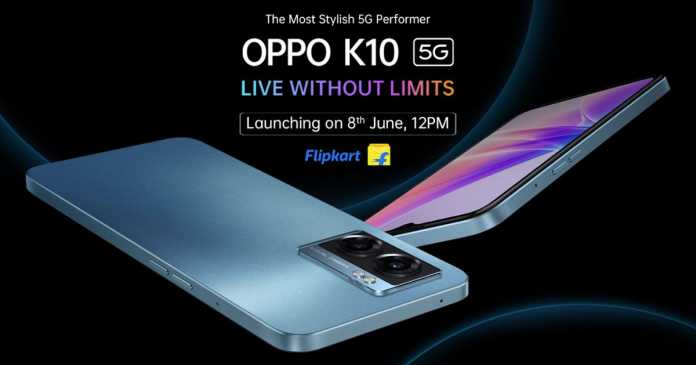 Oppo K10 5G to Launch in India on June 8: Expected Specifications