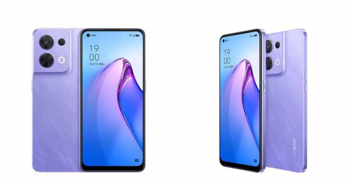 Oppo Reno8 Series Iris Purple (3)