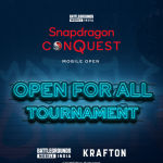 Snapdragon Conquest BGMI Open