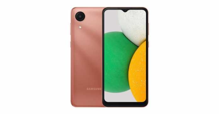 Samsung Galaxy A04 Core Copper MySmartPrice