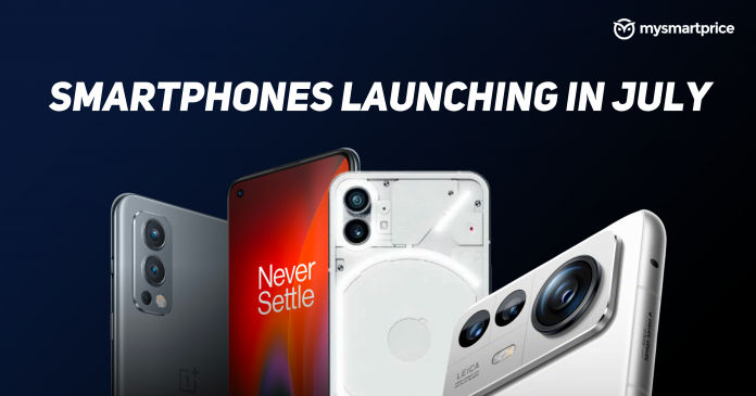 Smartphones Launching in July (1) Smartphones Launching in July 1