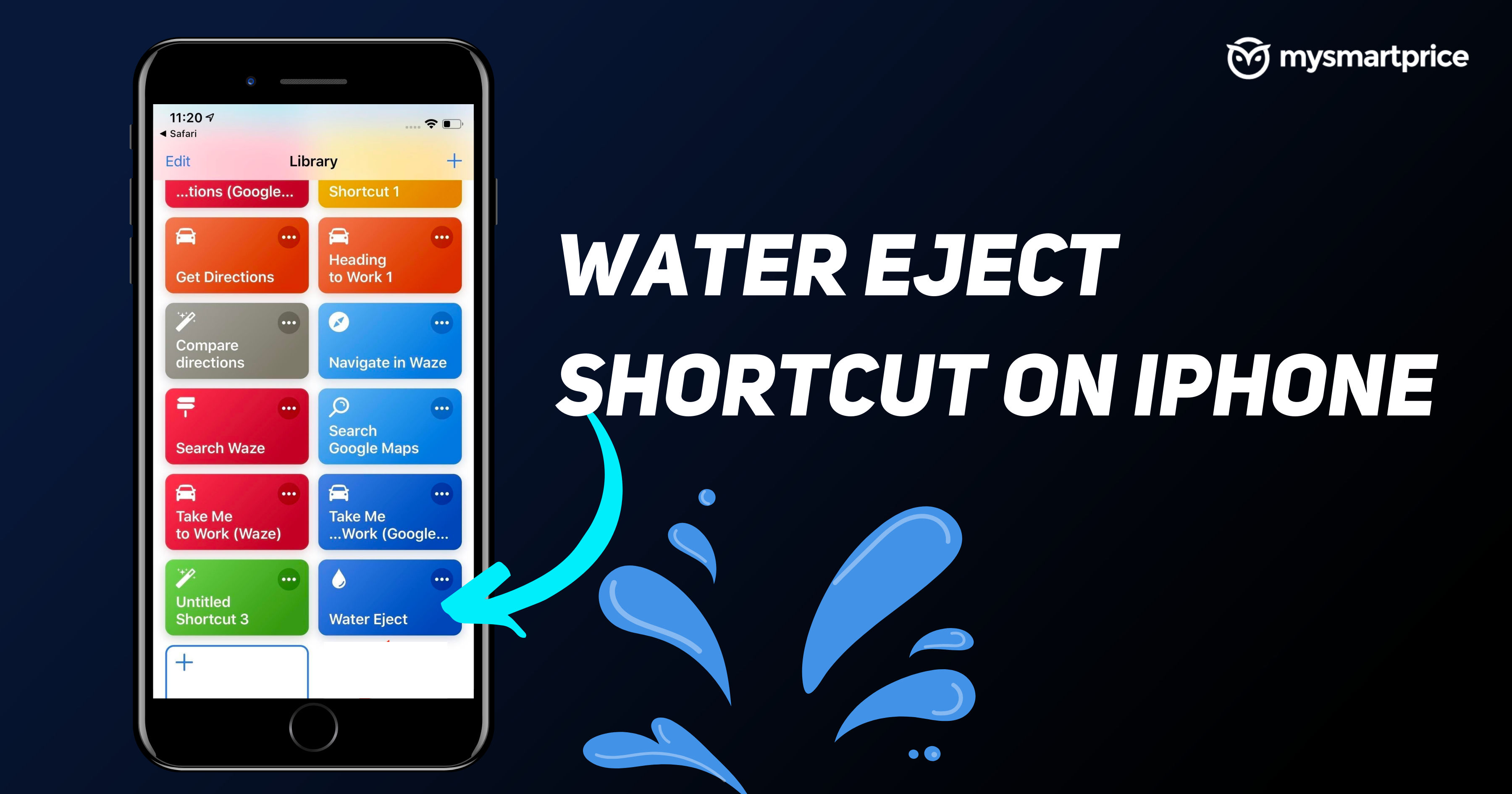 how to get water eject on iphone 13