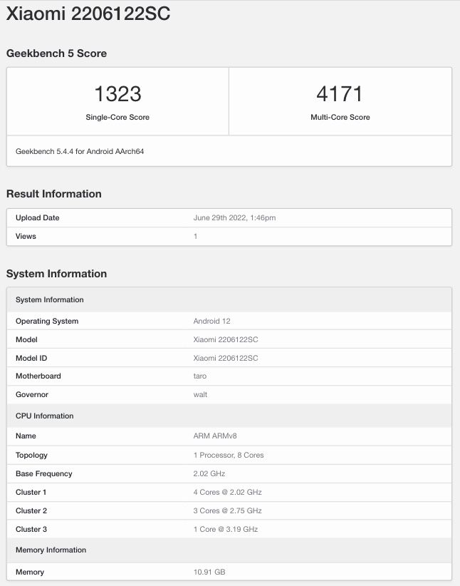 Xiaomi 12S Ultra, 12S Pro, 12S With Snapdragon 8+ Gen 1 SoC