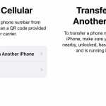 iOS 16 eSIM transfer