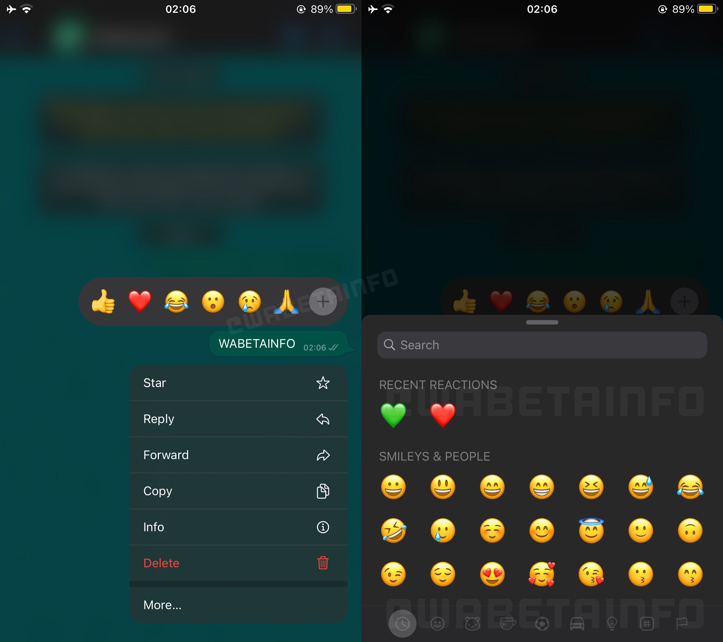 WhatsApp to get message reactions on iPhone, Android soon