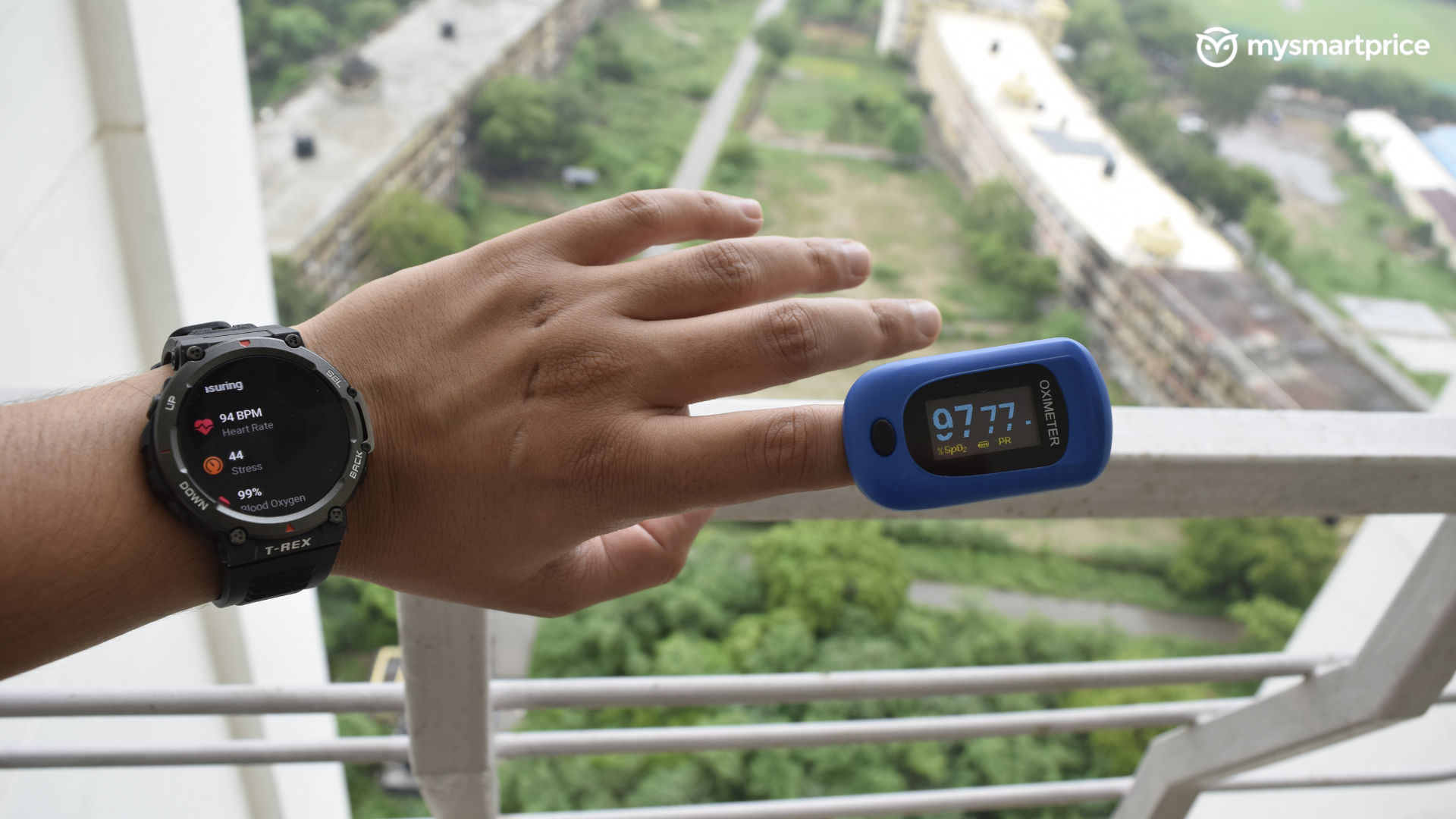 Amazfit T-Rex 2 Review: This One Left Us Confused - MySmartPrice