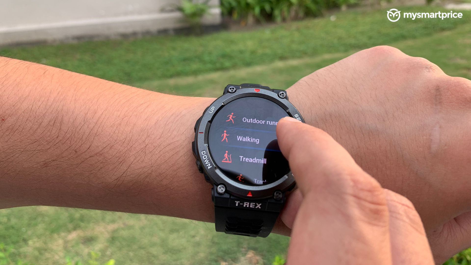 Buy Amazfit T-Rex 2 Smart Watch @ ₹15999.0