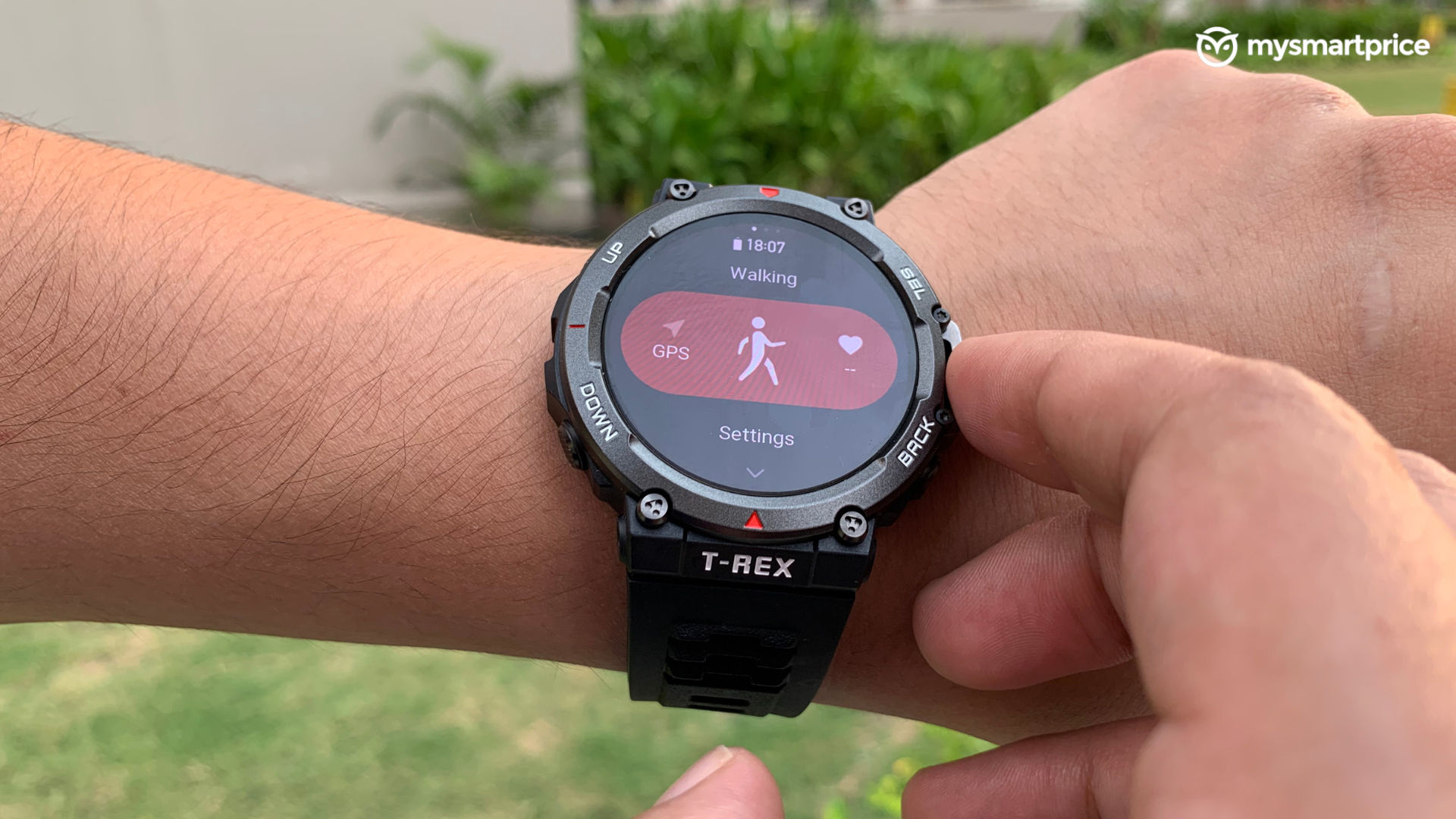 Amazfit T-Rex 2 review: fighting fit