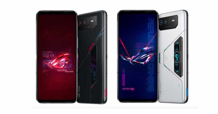 ASUS ROG Phone 6 Pro ASUS ROG Phone 6 Pro