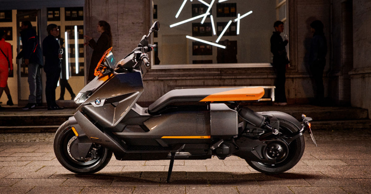 BMW CE 04 electric scooter