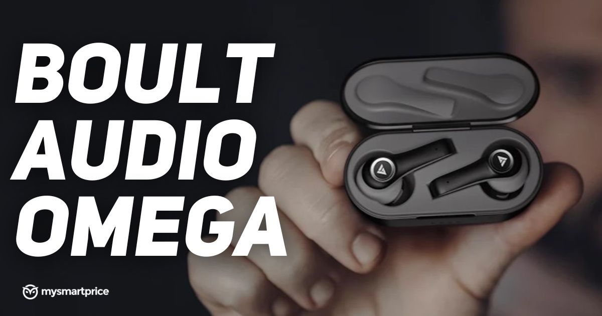 Boult Audio Omega TWS Earbuds with ANC, 32 Hours Battery Life Launched ...