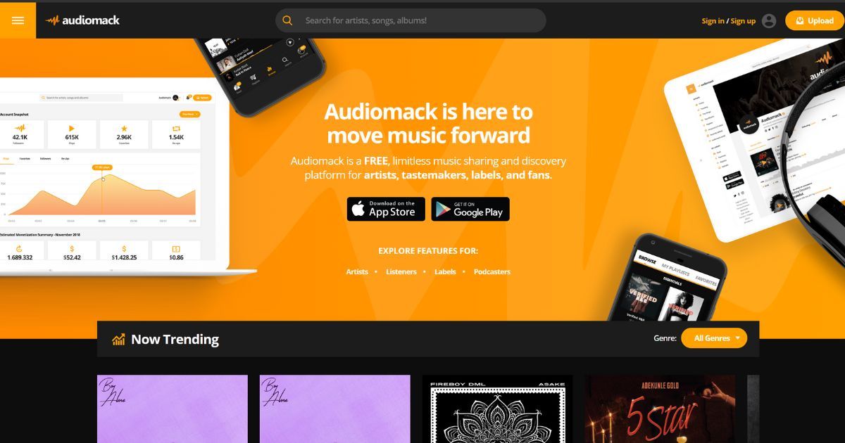 10 Best Free Music Download Sites: Audiomack, Free Music Archive, Jamendo  Music, and More - MySmartPrice