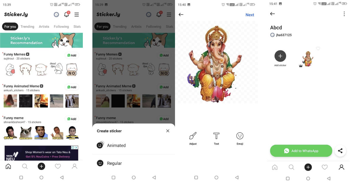 Sticker.ly - Sticker Maker - Apps on Google Play