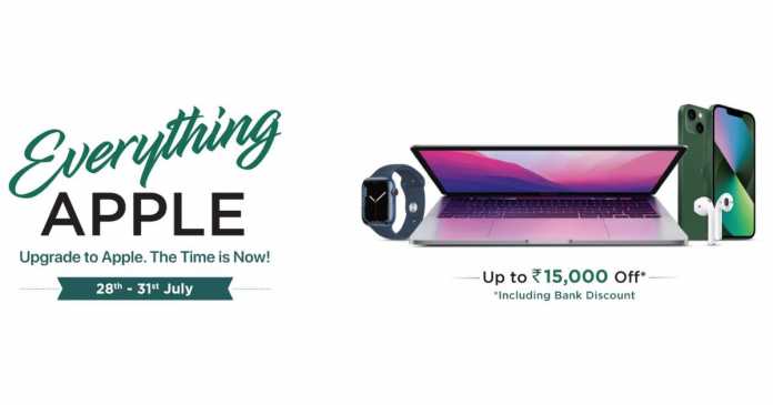 Croma Everything Apple Sale MySmartPrice