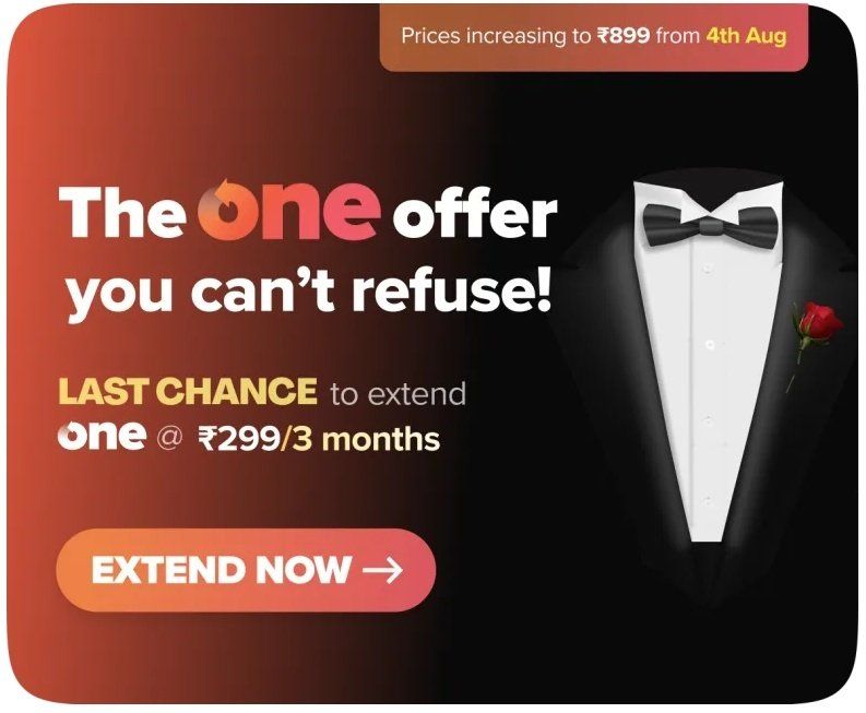 Swiggy One Price Hike