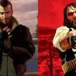 GTA 4 and Red Dead Redemption