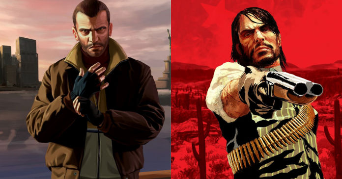 GTA 4 and Red Dead Redemption