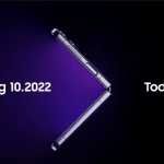 Galaxy Unpacked August 2022 Samsung GALAXY Z Fold 4