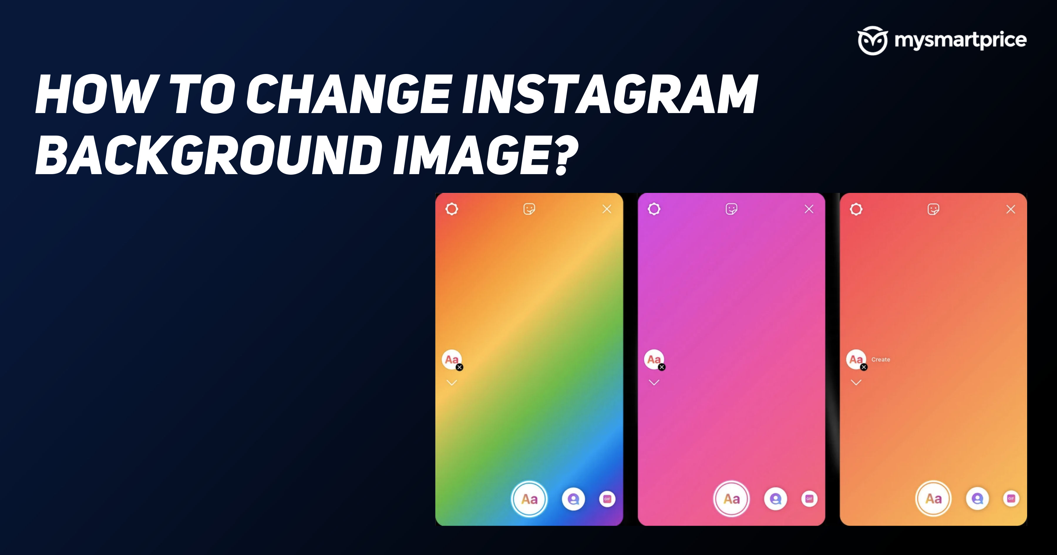 Instagram Background Image: How to Change Instagram Background Image on  Mobile and PC - MySmartPrice