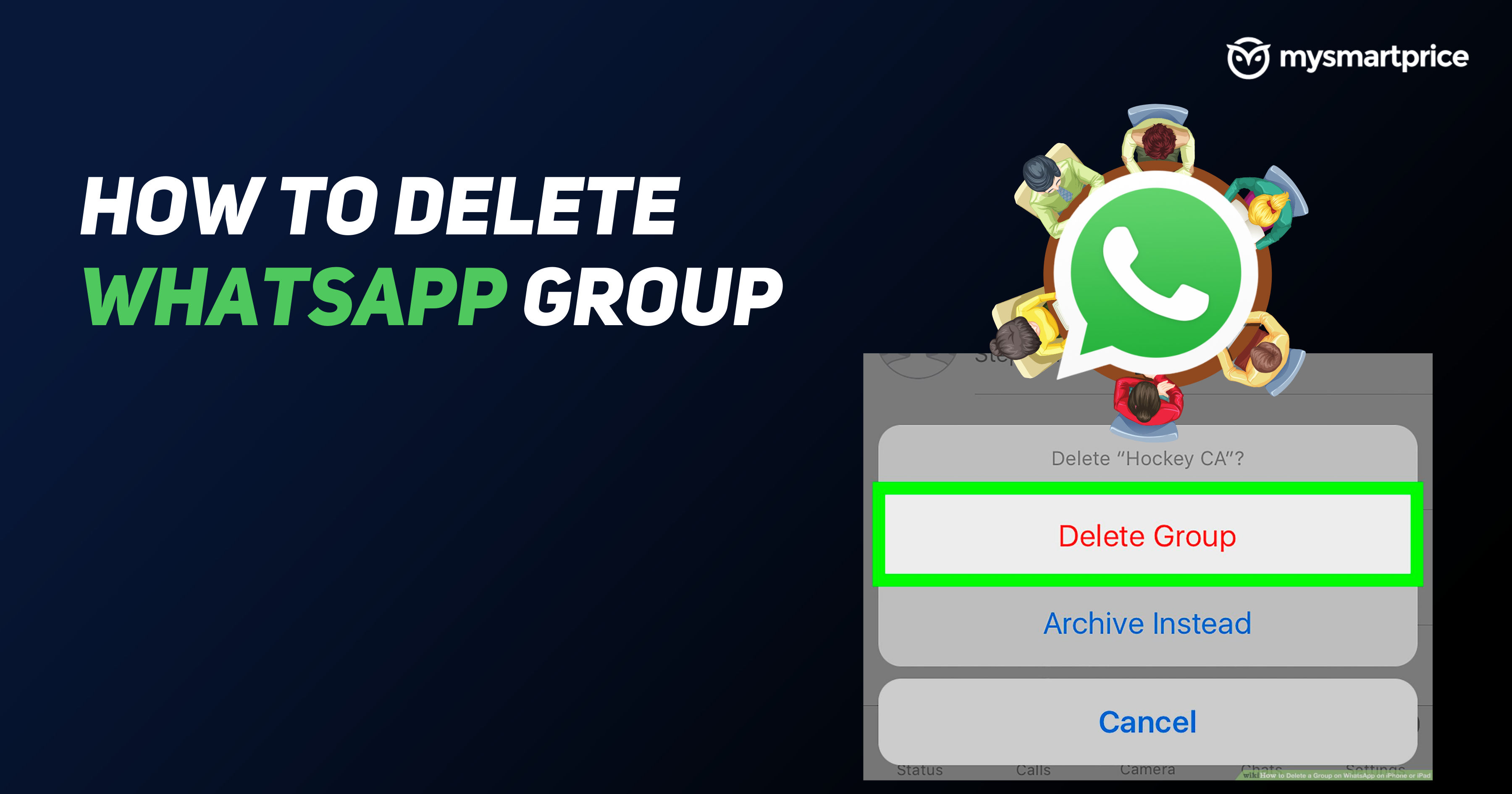 Delete WhatsApp Group: How to Delete WhatsApp Group on Phone, Web, and