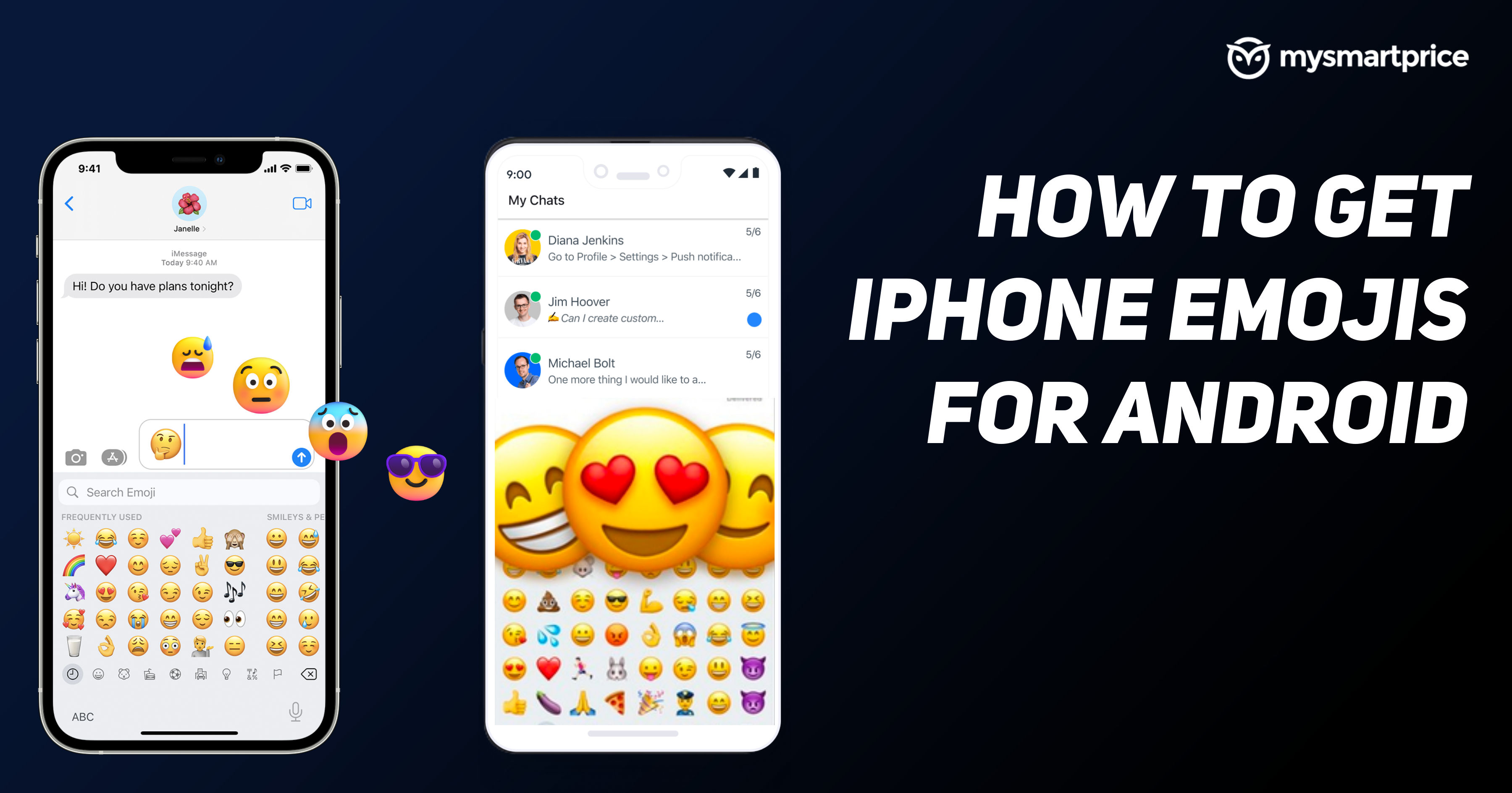 Biểu tượng cảm xúc iPhone cho Android: Bạn không phải là người sử dụng iPhone nhưng lại muốn tận hưởng bộ emoji tuyệt vời của họ? Đừng lo lắng! Bạn có thể tải và sử dụng biểu tượng cảm xúc iPhone trên điện thoại Android của mình chỉ bằng việc tải xuống ứng dụng phù hợp và cập nhật theo hướng dẫn.