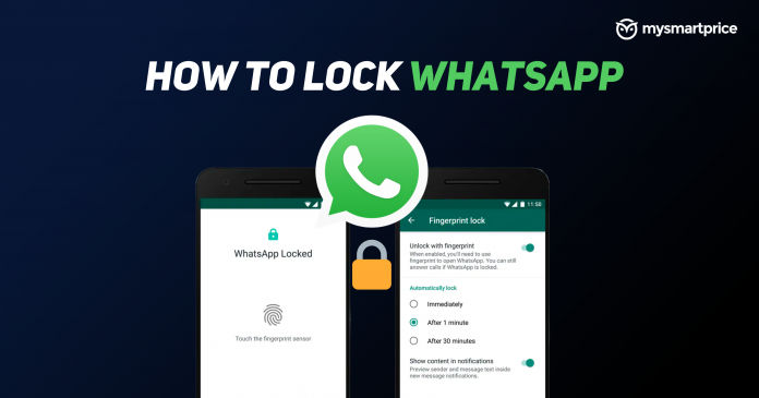 Cara Mengunci WhatsApp Dengan Sidik Jari dan ID Wajah