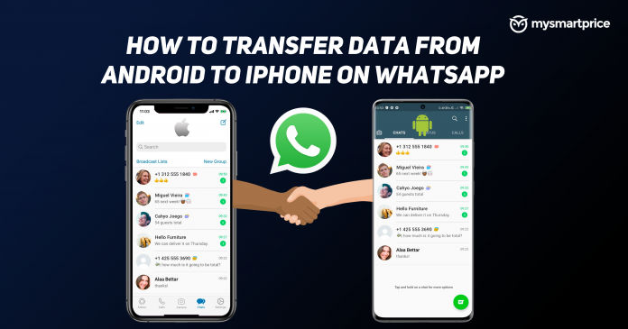 How to Transfer Data From Android to iPhone on WhatsApp