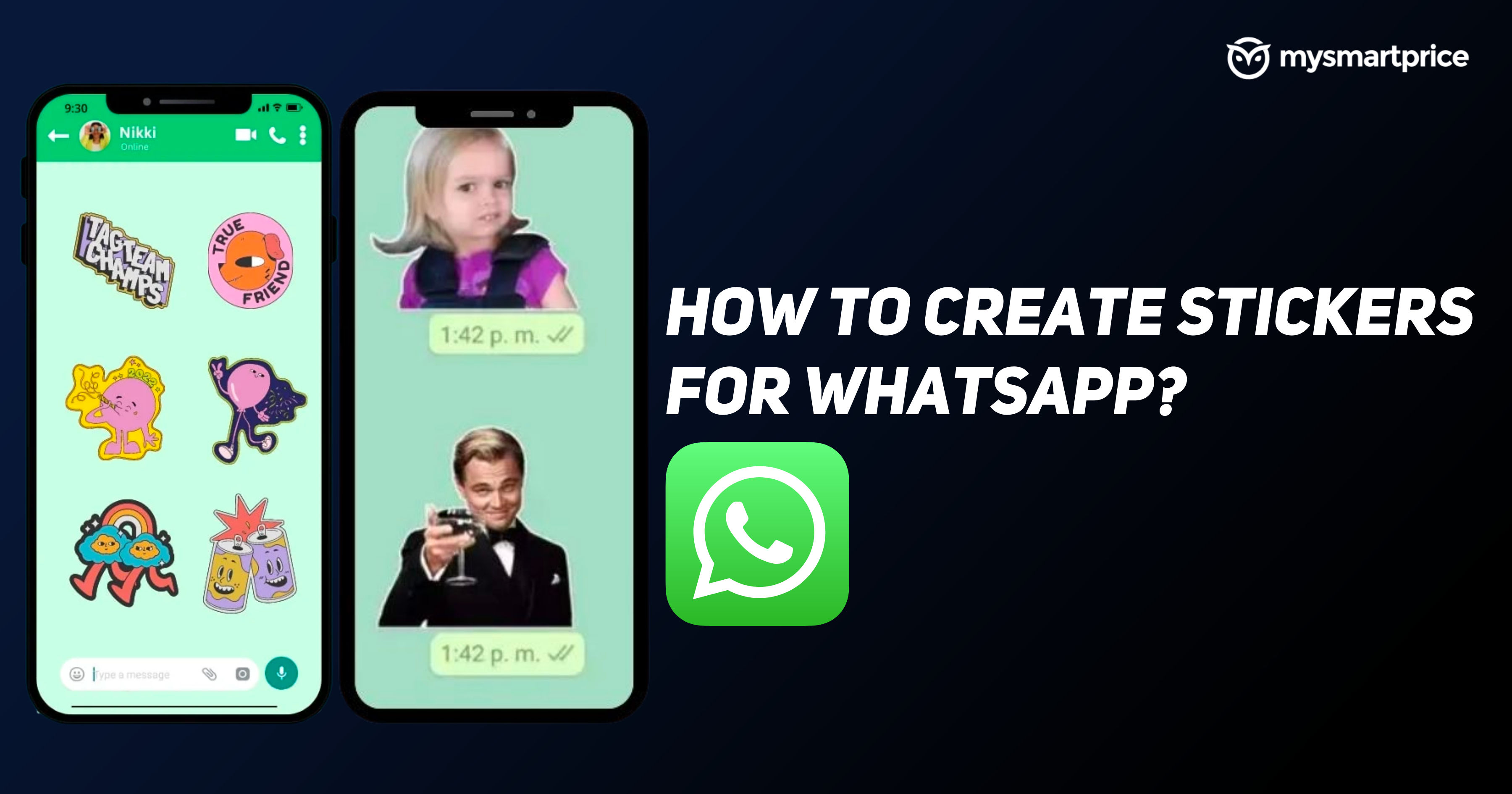 WhatsApp Stickers: How to Download and Send Stickers on WhatsApp -  MySmartPrice