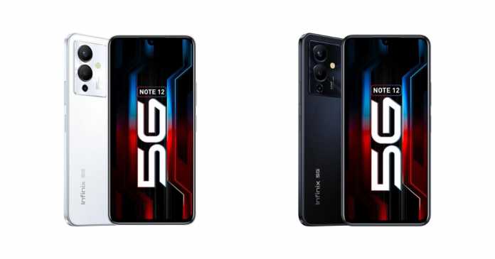 Infinix Note 12 5G MySmartPrice Infinix Note 12 5G
